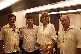 Educação Municipal de Nioaque participa de reunião sobre transporte escolar