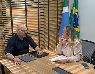 Lia Nogueira garante avanços para construção de escola no Bonanza