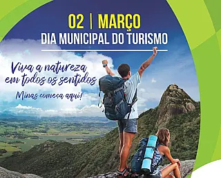 O Dia Nacional do Turismo 
 02 de março