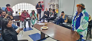 Para formatar projeto educacional secretária do MEC visita aldeias de Dourados no dia 11/09