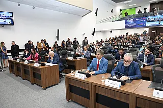 ALEMS analisa projetos sobre previdência, saúde e direitos sociais