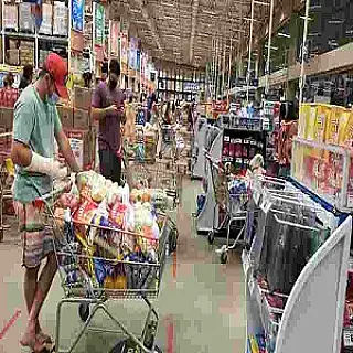 Variação de preços na cesta básica em Dourados chega a 345,88%
