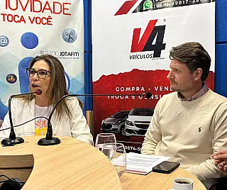 Primeira-dama participa do programa Ronda do MS