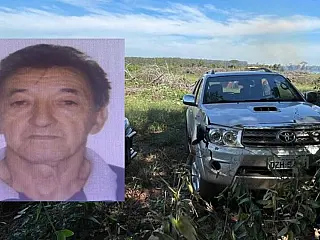 Caminhonete Usada em Assassinato de Empresário em Maracaju é Encontrada
