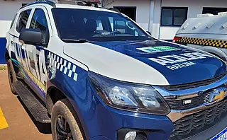 Usando documento falso, homem tenta pedir empréstimo em banco e acaba preso