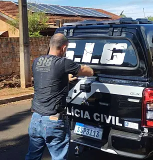 Polícia Civil de Ivinhema cumpre mandado de prisão por lesão corporal e ameaça