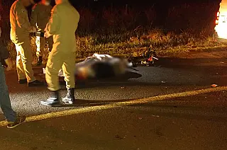 Motociclista morre em acidente em Glória de Dourados