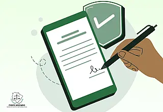 Assinatura digital pelo celular torna cumprimento de mandados mais ágil e seguro
