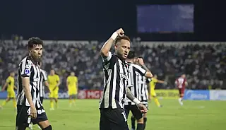 O Santos FC segue enfrentando dificuldades na Copa Sul-Americana
