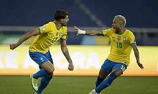 Lucas Paquetá marca e Brasil vence Chile