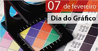 07 de Fevereiro Dia do Gráfico.