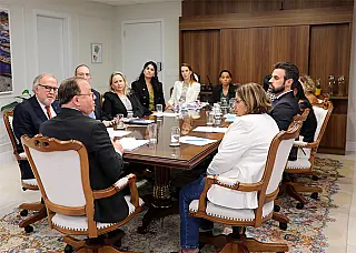 TJMS recebe Ministra das Mulheres em reunião e define medidas de urgência