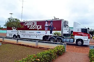 Carreta da Justiça atenderá população de Selvíria nos dias 19 e 20 de maio