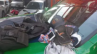 2º BPMA prende dois homens por porte ilegal de armas em Aparecida do Taboado