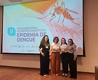 Secretaria de Saúde participa do II Fórum Regional para o Enfrentamento da Dengue