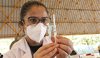 SES libera quarta dose de vacina contra a Covid-19 para pessoas a partir de 40 anos
