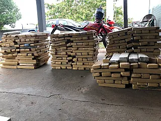 OUÇA: PRF apreendeu 524 kg de maconha, 9 são indicados na Dark Money, furto em residência
