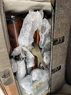 Policial paraguaio é preso com 20 fuzis que seriam enviados para facção no RJ