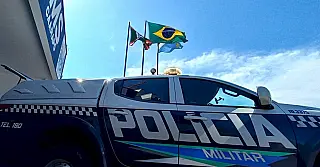 Acusado de furto, lesão corporal e violação de domicílio é preso pela PM em Caarapó
