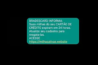 Homem cai em golpe de milhas e perde quase R$ 10 mil