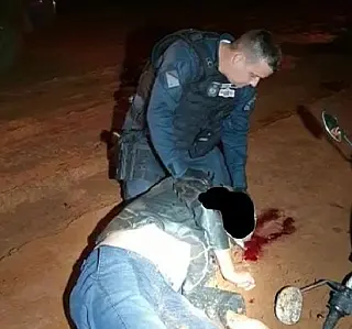 Homem de 54 anos morre após acidente de moto
