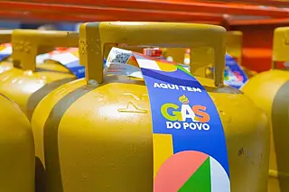 Caixa libera nova etapa do Gás do Povo com recarga gratuita de botijão de 13 kg