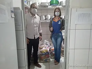 Live da Jota FM compartilha recursos com Hospital São Mateus