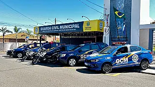 Guarda Civil Municipal registra 66 ocorrências em Santa Fé do Sul