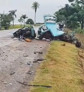 Grave acidente na BR-376 mata homem e deixa feridos entre Dourados e Fátima do Sul