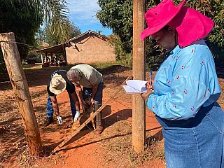 Mais de 150 animais são vacinados contra a raiva em Selvíria
