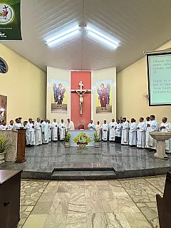 Santuário Diocesano inicia o ano jubilar da esperança com celebrações e presença do clero