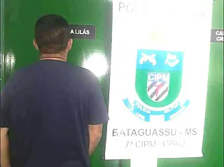 Foragido da Justiça é preso pela Polícia Militar em bairro de Bataguassu