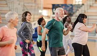 Fundesporte movimenta idosos de nove municípios com festival de dança coreografada