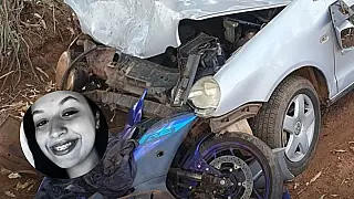 Tentativa de ultrapassagem termina em tragédia na MS-112; jovem de 23 anos morre e motorista foge