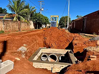 Drenagem avança no Bairro São João