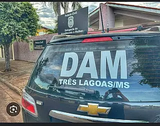 Homem é preso em Três Lagoas após agredir companheira e incendiar residência