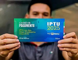 IPTU 2025 e taxa de lixo já estão disponíveis em Deodápolis