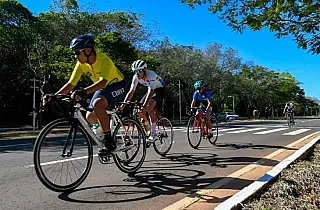 Surdoatletas disputam Campeonato Brasileiro de Ciclismo e Mountain Bike em Campo Grande