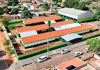 Reforma de escola em Campo Grande destaca parceria entre o Governo de MS e o TJMS