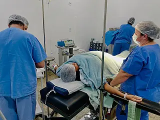 Governo municipal realiza 7ª cirurgia de joelho e amplia atendimento em Aparecida do Taboado