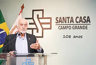 Heitor Freire reassume presidência da Santa Casa