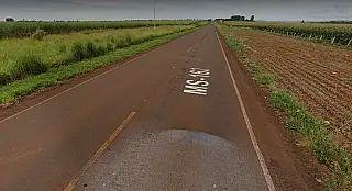 Tragédia: Mais um acidente com morte na MS-162 em Sidrolândia
