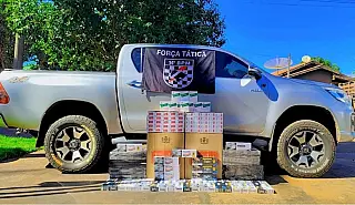 Vereador é preso com carga de cigarros contrabandeados em rodovia de MS