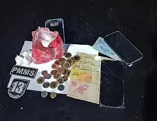 Polícia Militar prende três por tráfico de drogas em Cassilândia