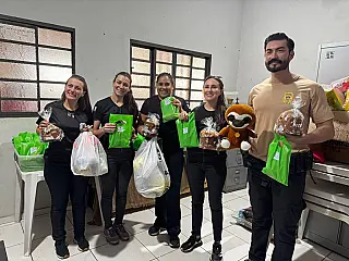 Polícia Civil de Selvíria participa de doação de brinquedos no Natal
