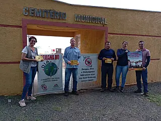 Rubinéia reforça combate à dengue