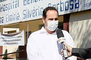 Município solicita tendas ao governo do estado