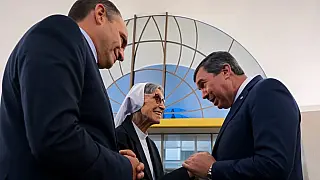 São Julião oficializa parceria de 56 anos com instituição italiana