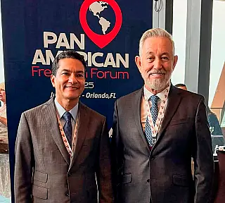 Antonio Vaz participa de fórum internacional de destaque na Flórida, EUA