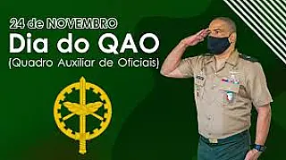 24 de Novembro celebra o Dia do Quadro Auxiliar de Oficiais do Exército Brasileiro